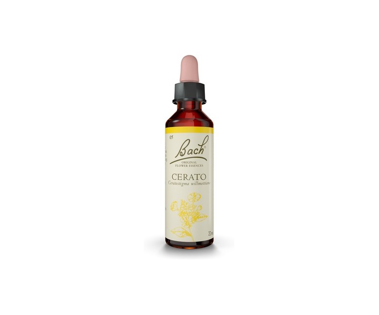Flores de Bach Cerato 20 ml de elixir floral Bach Original