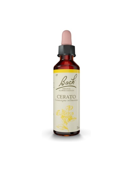 Flores de Bach Cerato 20 ml de elixir floral Bach Original