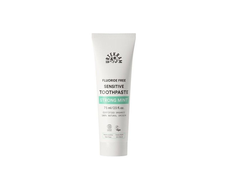 Pasta de dientes de menta 75 ml Urtekram