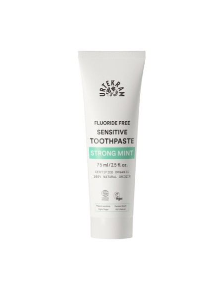 Pasta de dientes de menta 75 ml Urtekram