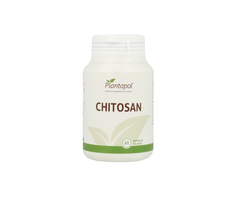 Chitosan 60 cápsulas de 1000mg Plantapol