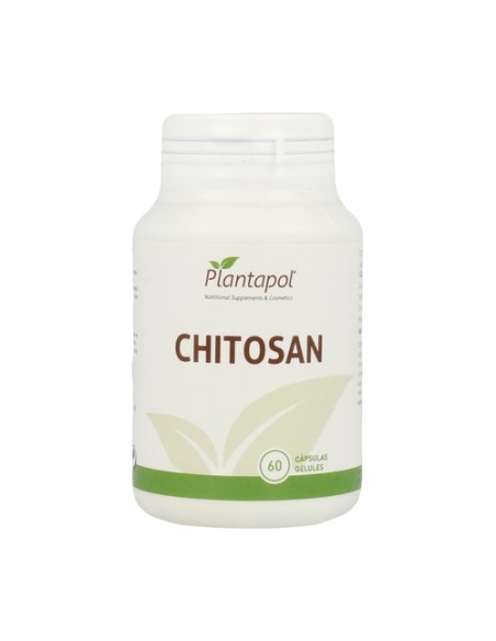 Chitosan 60 cápsulas de 1000mg Plantapol