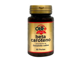 Beta-caroteno de Dunaliella salina
