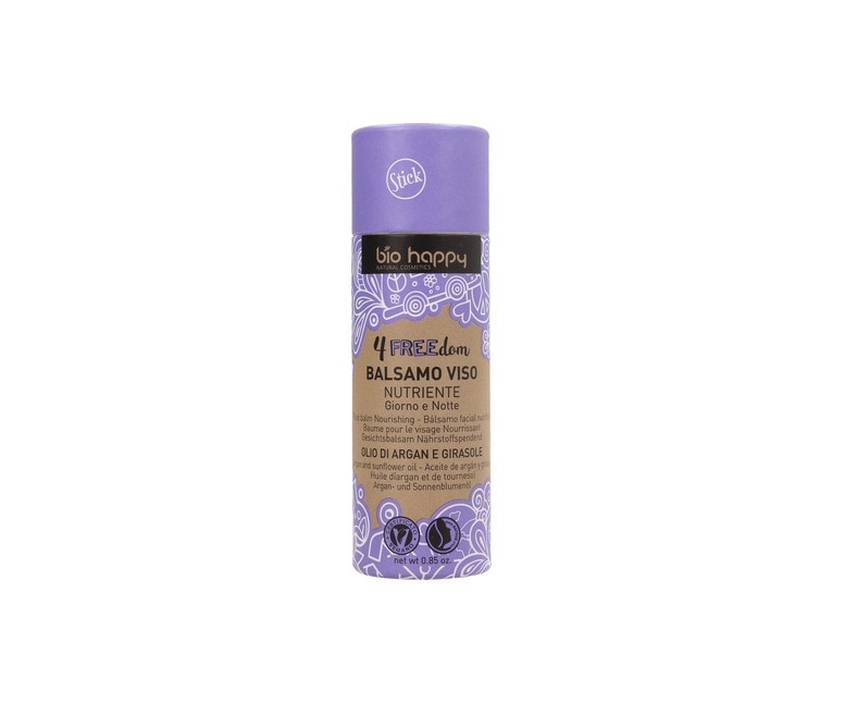 Bálsamo facial día-noche de argán Bio 24 g Bio happy