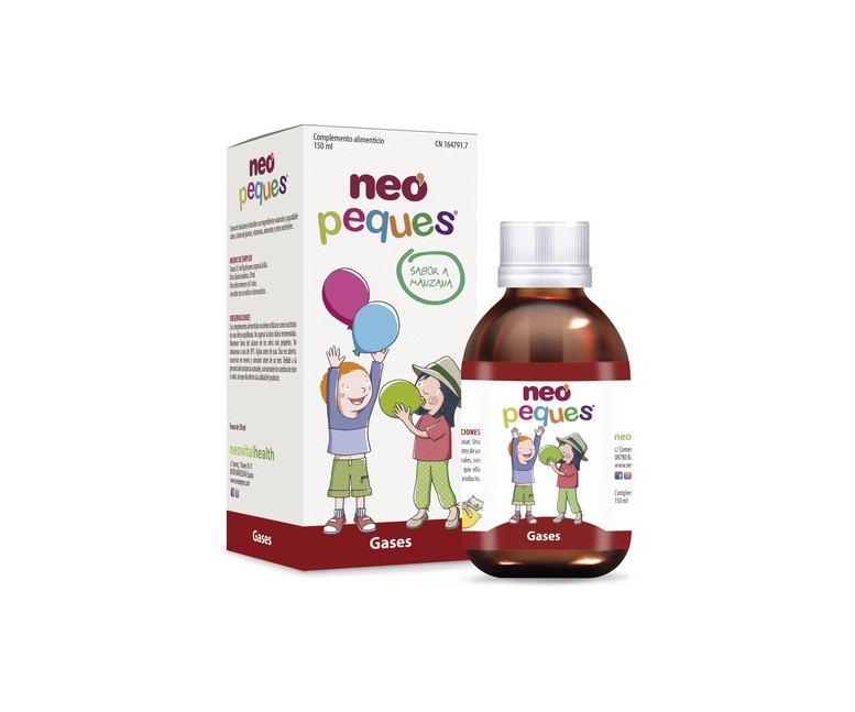 Jarabe Infantil Gases 150 ml Neo