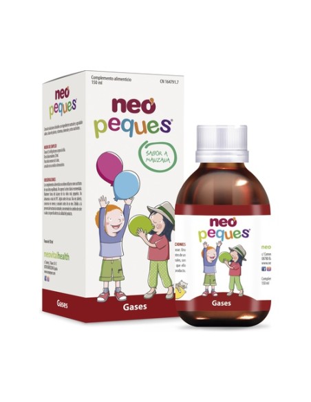 Jarabe Infantil Gases 150 ml Neo