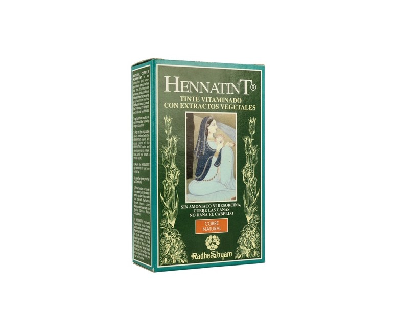 Hennatint Cobre Natural 1 unidad Radhe Shyam