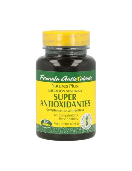 Superantioxidantes (Accion Retardada) 60 comprimidos Natures Plus