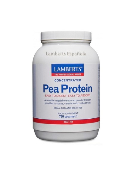 Proteína de guisante 750 g Lamberts