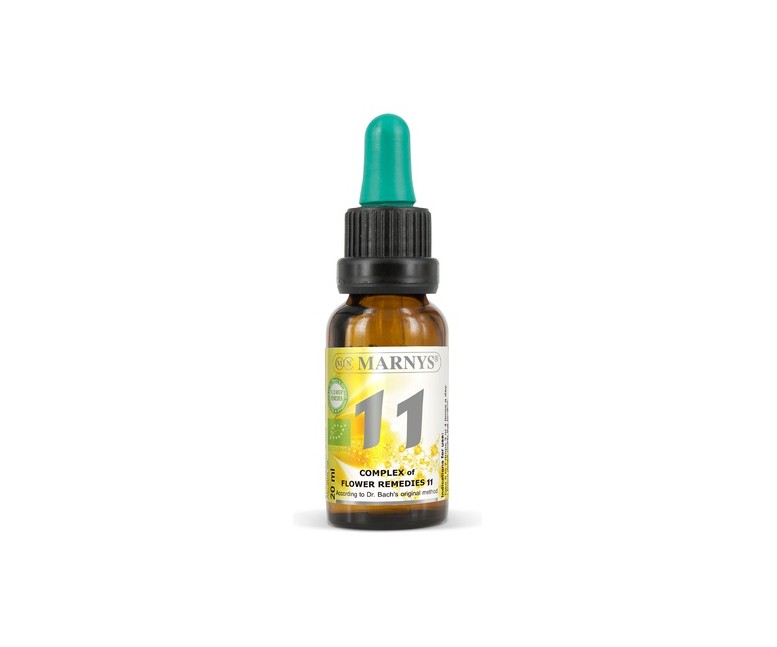 Formula 11 Coach Complejo Floral 20 ml de elixir floral MARNYS®
