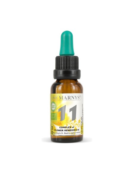 Formula 11 Coach Complejo Floral 20 ml de elixir floral MARNYS®