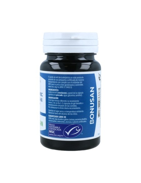 Omega-3 MSC Aceite de Krill 60 cápsulas Bonusan