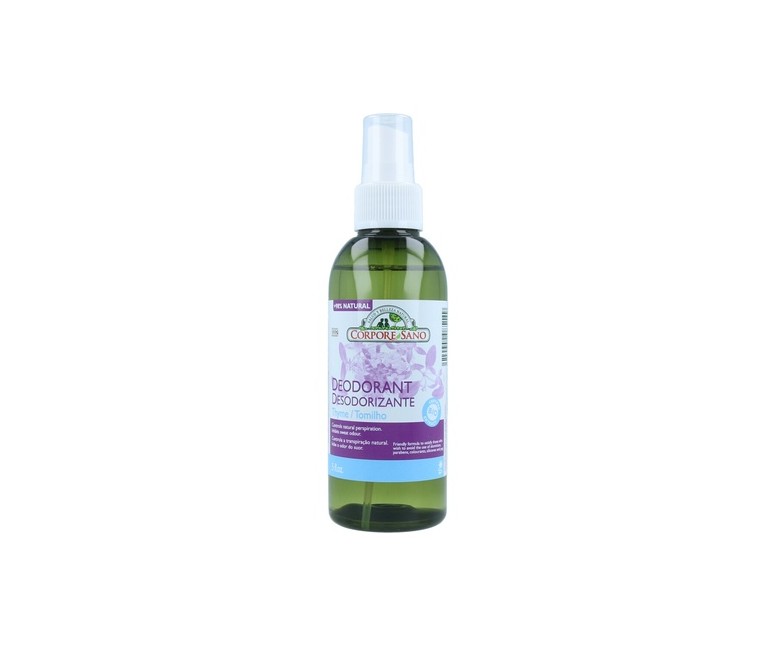 Desodorante Tomillo 150 ml Corpore Sano