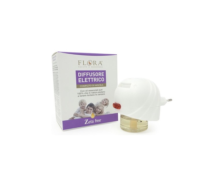 Difusor Eléctrico Repelente Mosquitos 25 ml de 25ml Flora