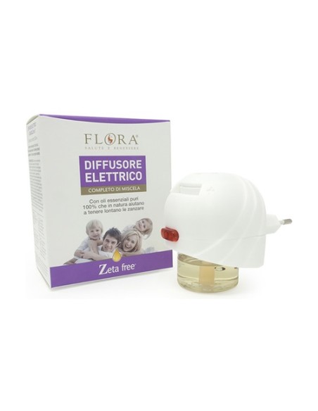 Difusor Eléctrico Repelente Mosquitos 25 ml de 25ml Flora