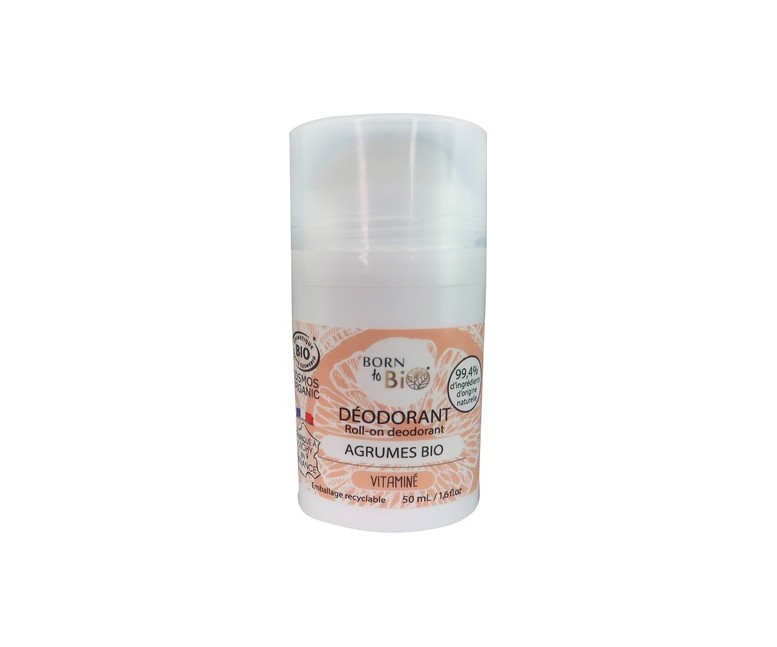 Desodorante cítricos Bio 50 ml Born to bio