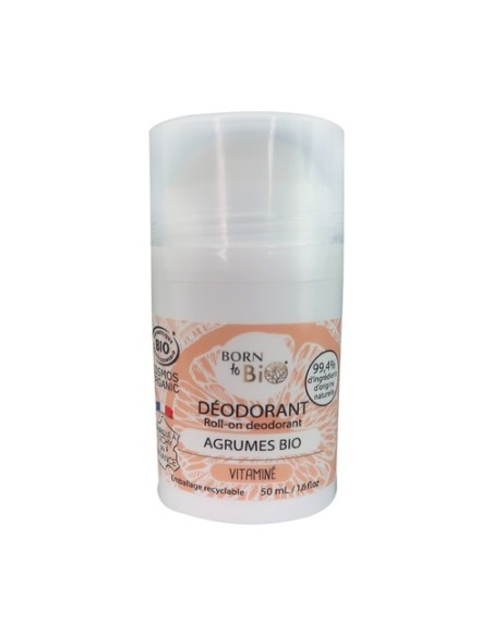 Desodorante cítricos Bio 50 ml Born to bio