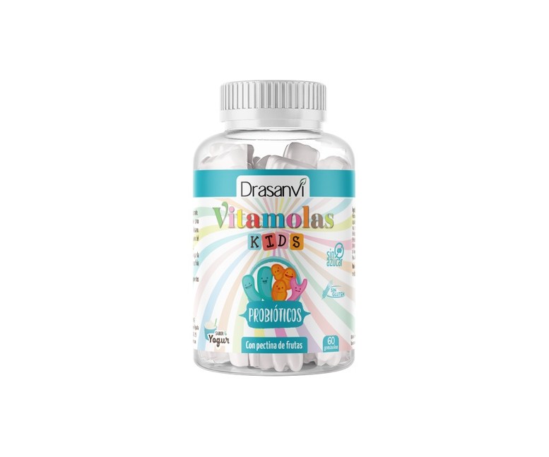Vitamolas Probiotic Niños 3 años 60 gominolas Drasanvi