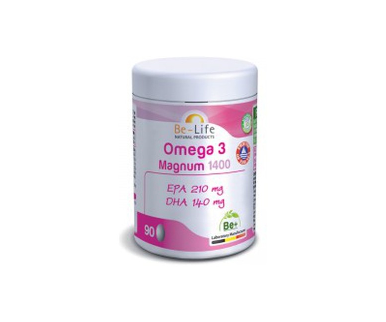 Omega 3 Magnum 1400 90 cápsulas BioLife