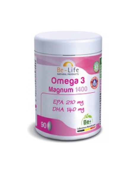 Omega 3 Magnum 1400 90 cápsulas BioLife