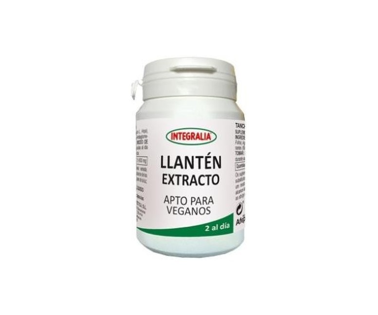 Extracto de llanten 60 cápsulas vegetales Integralia