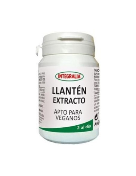 Extracto de llanten 60 cápsulas vegetales Integralia