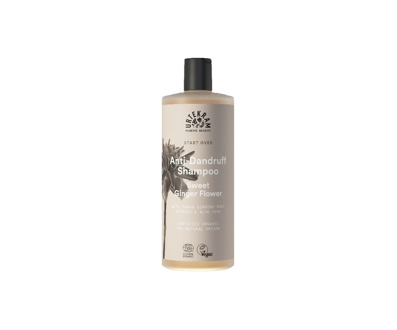 Champú anticaspa sweet ginger 500 ml (Jengibre) Urtekram