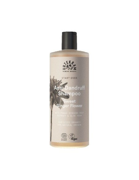 Champú anticaspa sweet ginger 500 ml (Jengibre) Urtekram