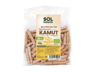 Mini palitos de kamut integral Bio