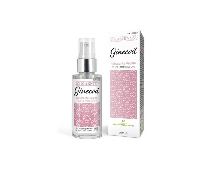 Ginecoil Hidratante Vaginal con Ácido Hialurónico 30 ml MARNYS®