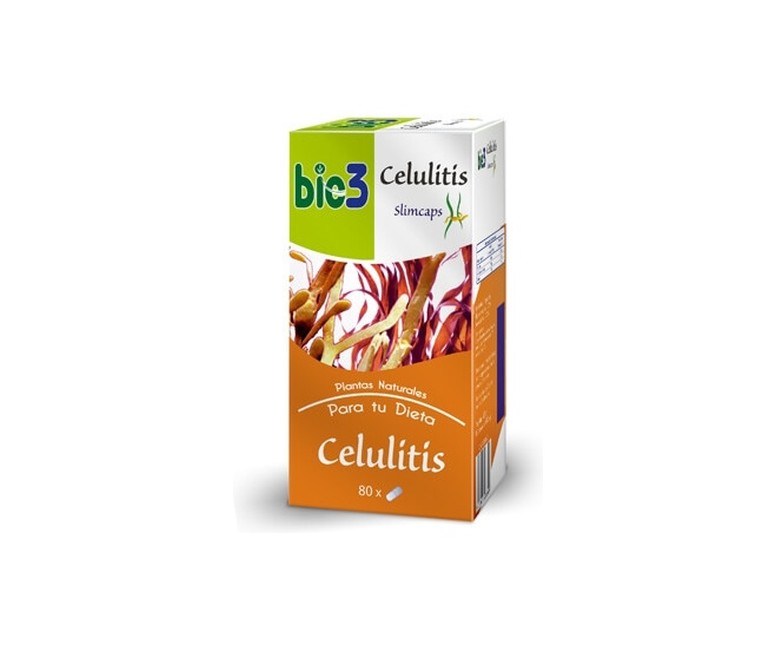 Bie3 Celulitis slimcaps 80 cápsulas de 500g Bio3