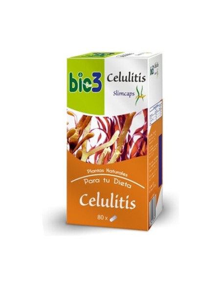 Bie3 Celulitis slimcaps 80 cápsulas de 500g Bio3