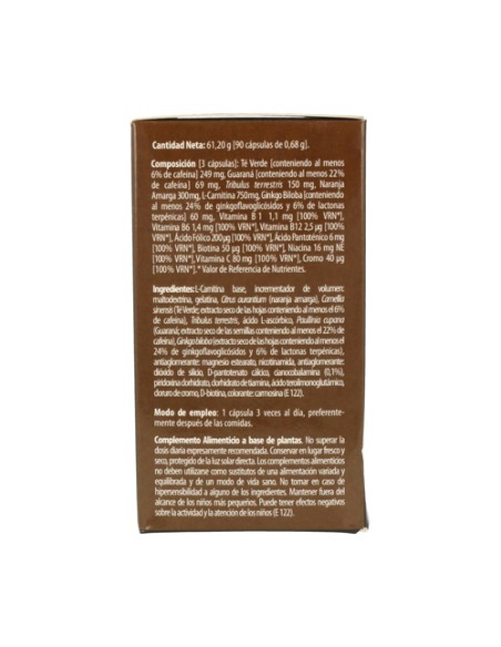 Fat Burner Strong 90 cápsulas Dietmed