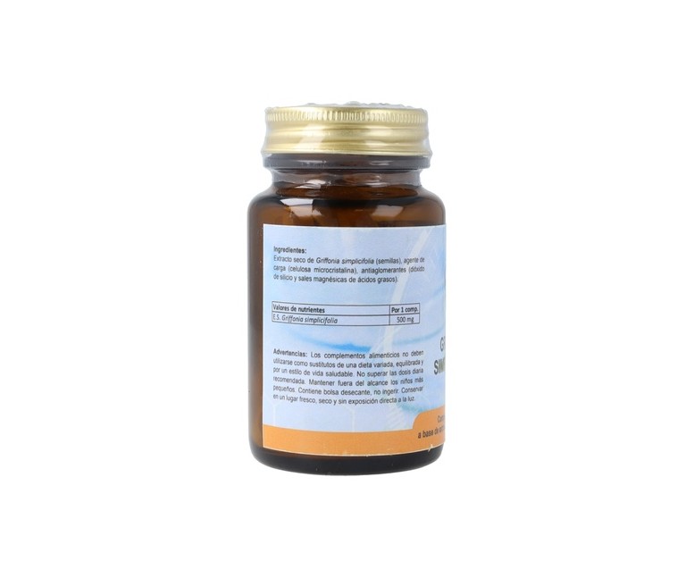 Griffonia simplicifolia 60 comprimidos Cfn