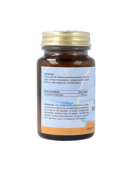 Griffonia simplicifolia 60 comprimidos Cfn