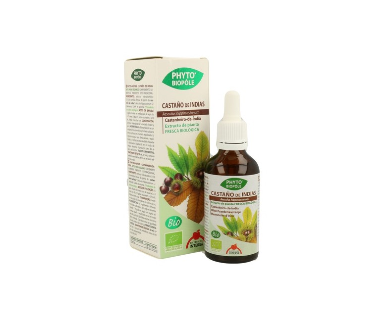 Phytobiopole Castaño de Indias (Piernas Pesadas) 50 ml Intersa