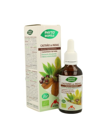 Phytobiopole Castaño de Indias (Piernas Pesadas) 50 ml Intersa