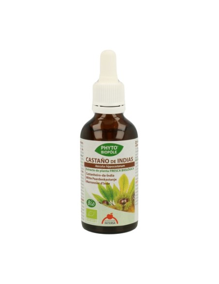 Phytobiopole Castaño de Indias (Piernas Pesadas) 50 ml Intersa