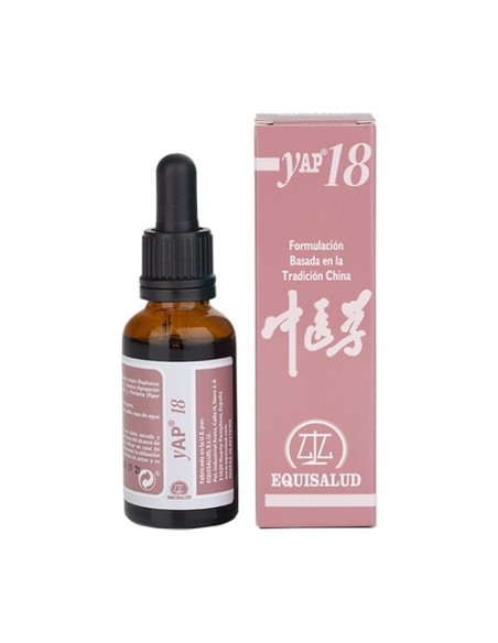 Yap-18 Acumulación de Humedad 31 ml Equisalud