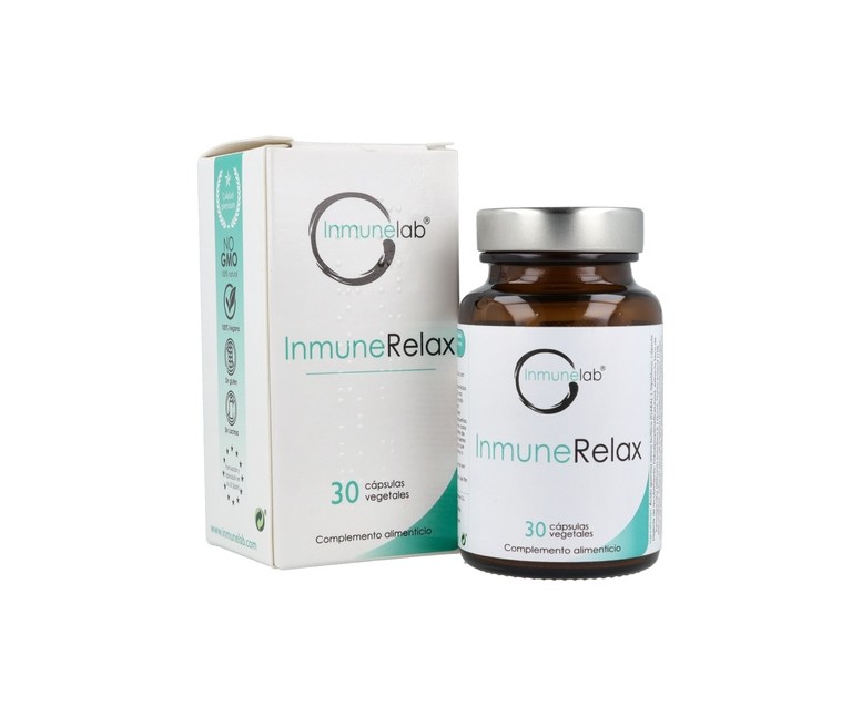 Inmunerelax, sistema nervioso 30 cápsulas de 820mg Inmunelab