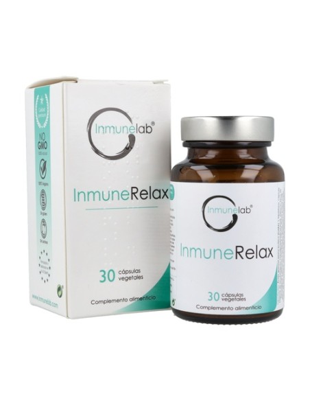 Inmunerelax, sistema nervioso 30 cápsulas de 820mg Inmunelab