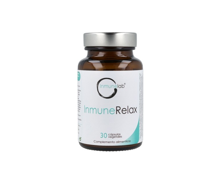 Inmunerelax, sistema nervioso 30 cápsulas de 820mg Inmunelab