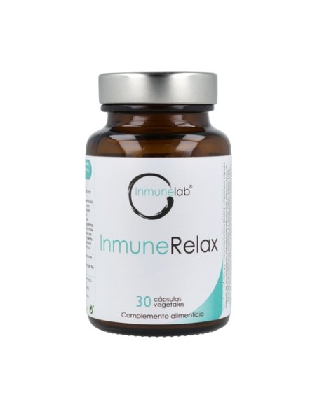 Inmunerelax, sistema nervioso 30 cápsulas de 820mg Inmunelab