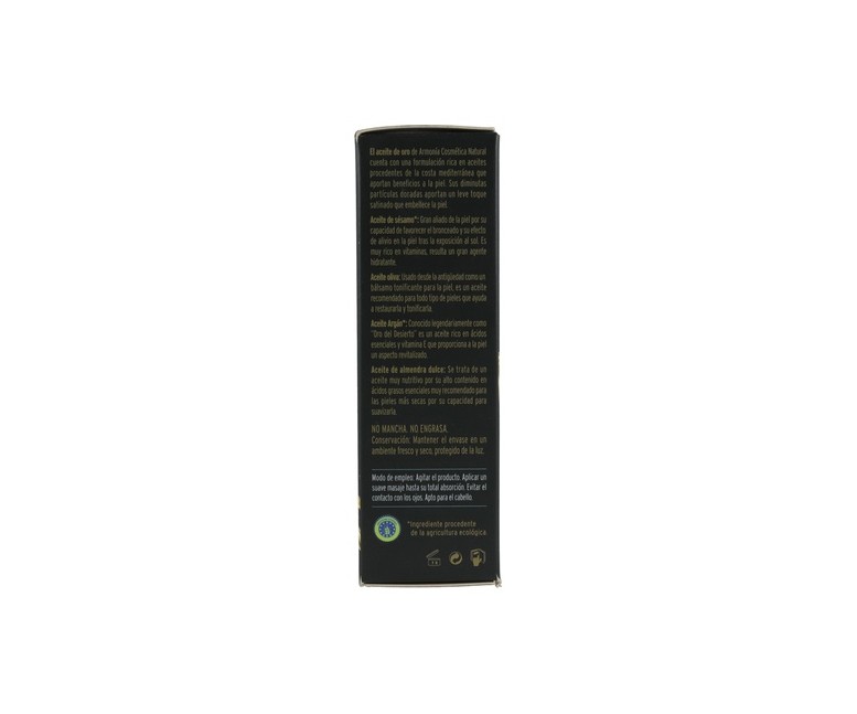 Aceite seco Mediterraneo 30 ml Armonia
