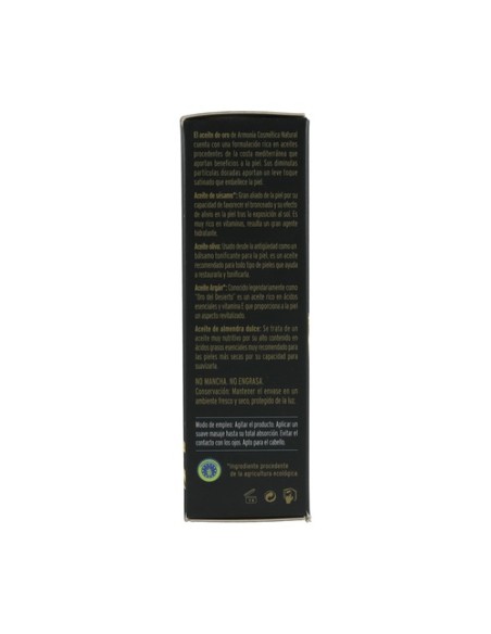 Aceite seco Mediterraneo 30 ml Armonia
