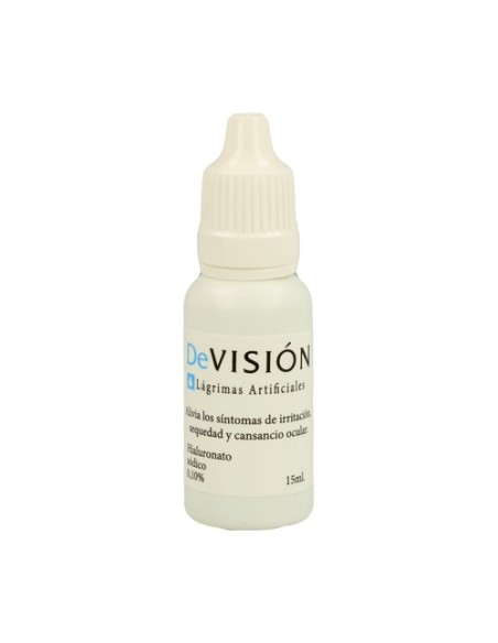 Devisión lágrimas artificiales 15 ml Pharma Otc