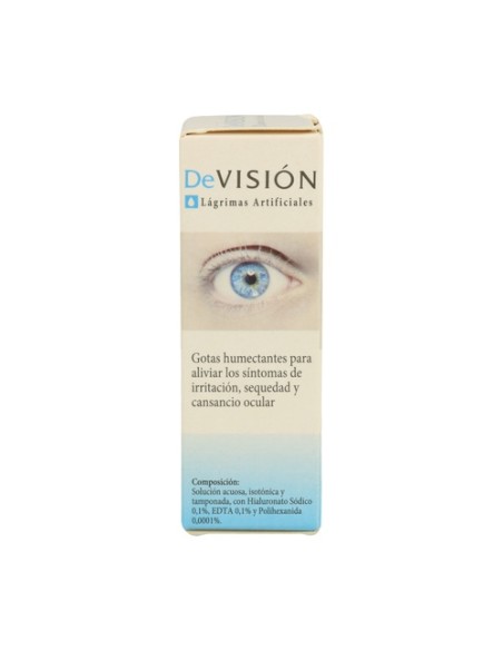 Devisión lágrimas artificiales 15 ml Pharma Otc