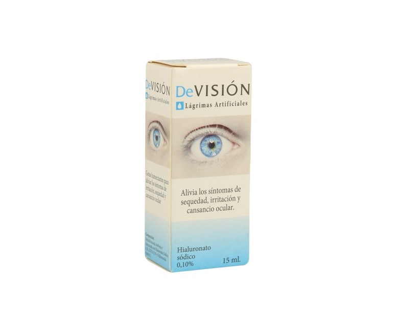 Devisión lágrimas artificiales 15 ml Pharma Otc