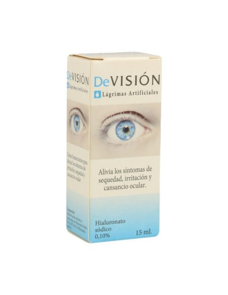 Devisión lágrimas artificiales 15 ml Pharma Otc