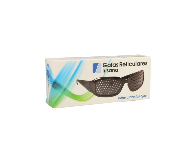 Gafas Reticulares montura pasta 1 unidad Irisana